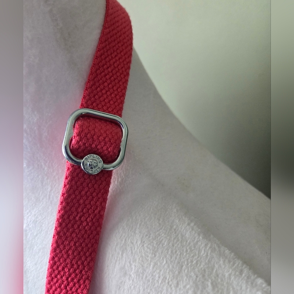 Kipling Crossbody Bag  Coral - Picture 6 of 9